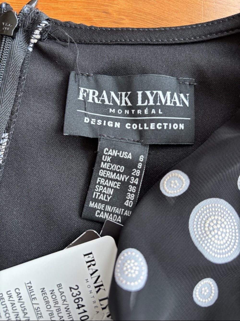 NWT Frank Lyman dress - Picture 5 of 12